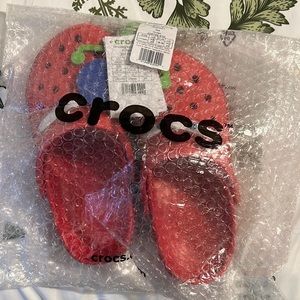 Lightning McQueen Adult light up Crocs